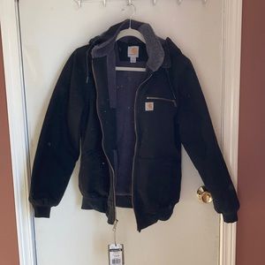 Carhartt black jacket. Size S (4/6).